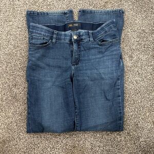 Woman’s bootcut jeans